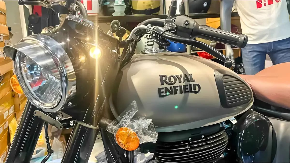 Royal Enfield Classic 250
