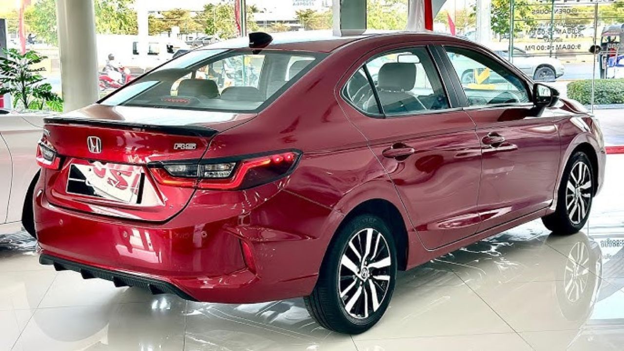 Honda City New Model